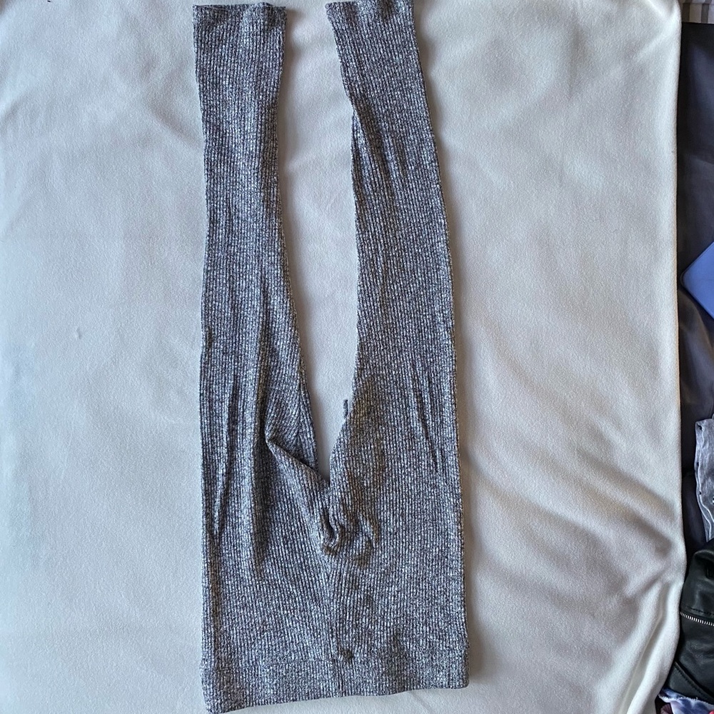 Fashionnova ribbed drawstring leggings